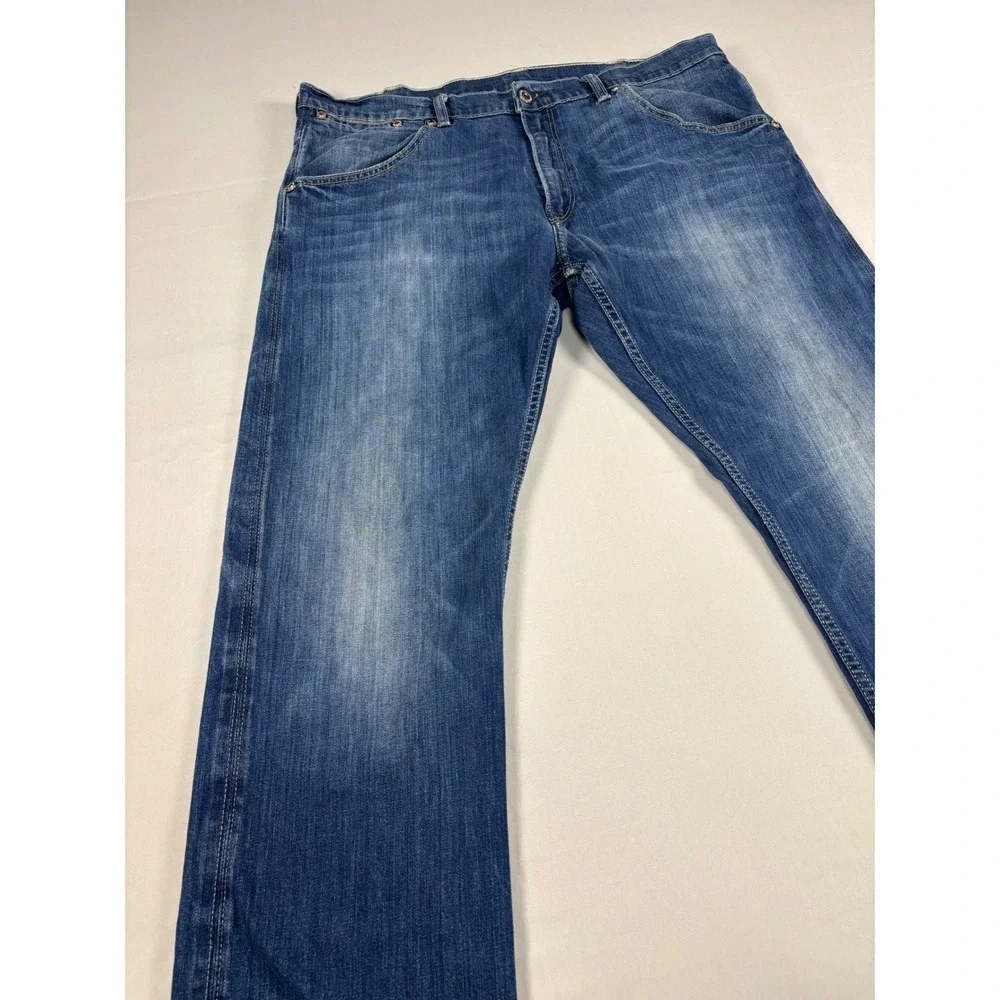 Levi's 514 Straight Fit Blue‎ Denim Jeans Mens 40x32 Medium Wash 00514-0406